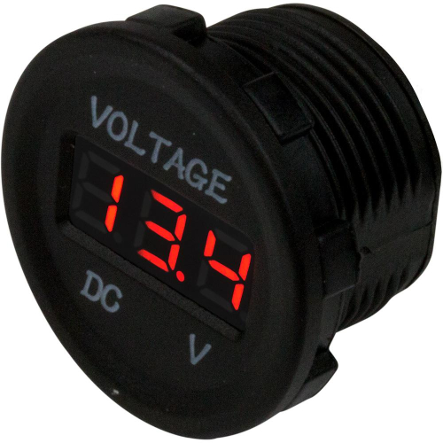 Sea-Dog - Sea-Dog Round Voltage Meter - 6V-30V