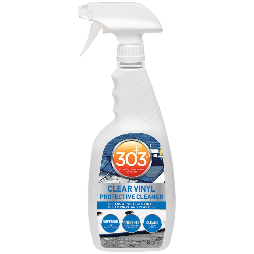 303 - 303 Marine Clear Vinyl Protective Cleaner w/Trigger Sprayer - 32oz