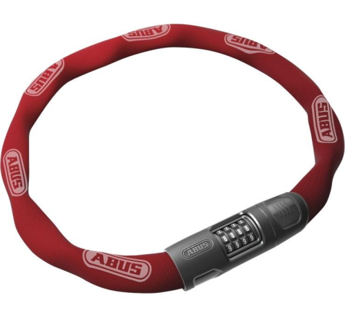 Abus - Abus 8808c Chain Lock 85cm - Red - 61491