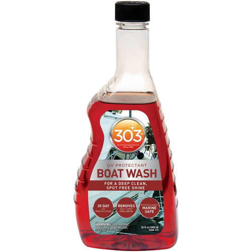 303 - 303 Boat Wash w/UV Protectant - 32oz