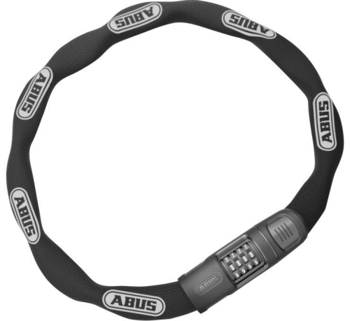 Abus - Abus 8808c Chain Lock 110cm - Black - 61494