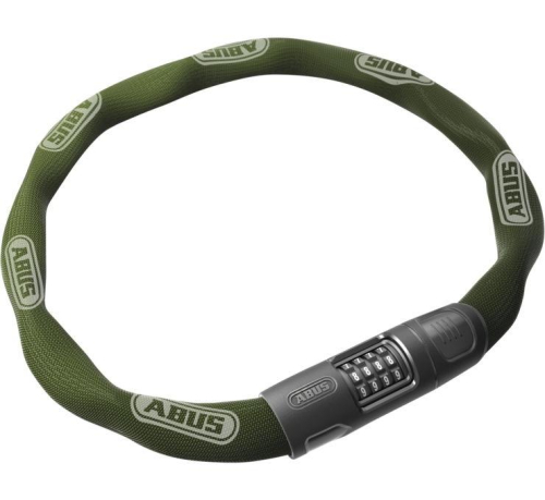 Abus - Abus 8808c Chain Lock 85cm - Green - 61492