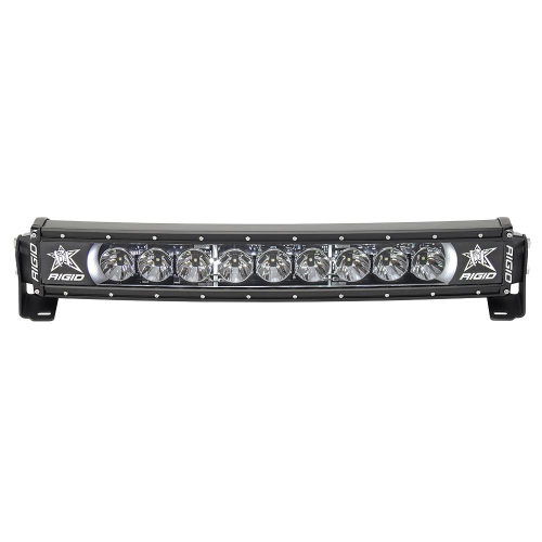 RIGID Industries - RIGID Industries Radiance+ 20" Curved White Backlight Black Housing