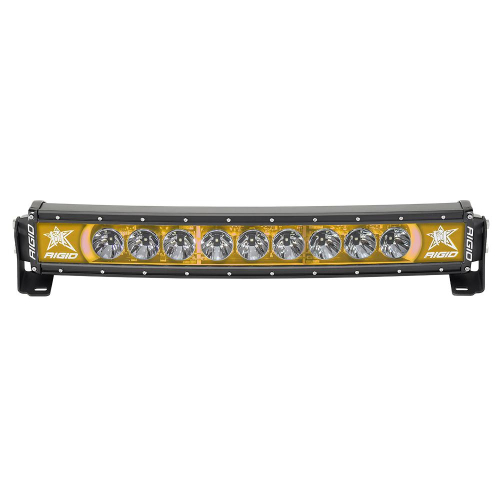 RIGID Industries - RIGID Industries Radiance+ 20" Curved Amber Backlight Black Housing