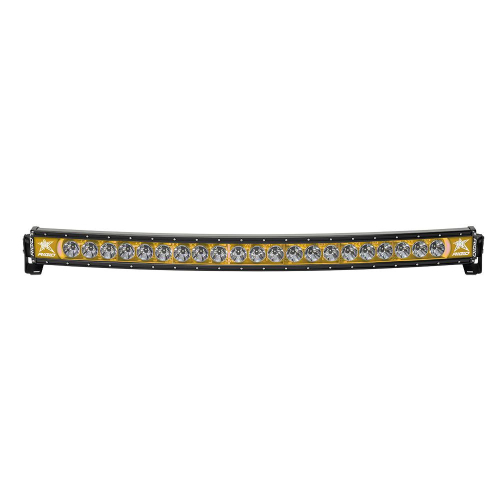 RIGID Industries - RIGID Industries Radiance+ 40" Curved Amber Backlight Black Housing