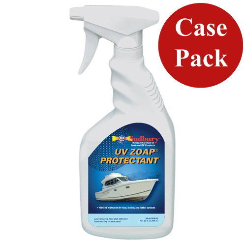 Sudbury - Sudbury UV Zoap&reg; Protectant - 32oz *Case of 6*