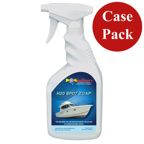 Sudbury - Sudbury H2O Spot Zoap&reg; - 32oz *Case of 6*