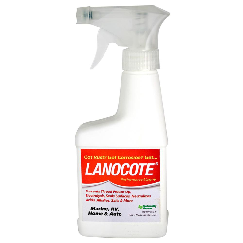 Forespar Performance Products - Forespar Lanocote Rust &amp; Corrosion Solution - 8 oz.