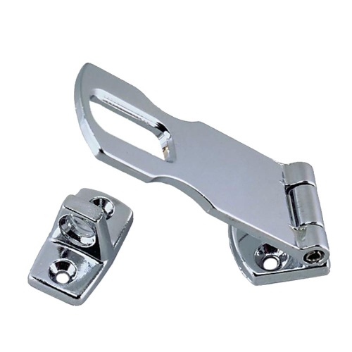 Perko - Perko Chrome Plated Zinc Hasp - 3"