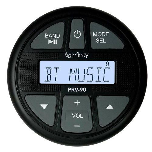 Infinity - Infinity PRV90 AM/FM/BT/USB Gauge Style Stereo