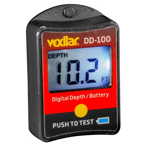 Vexilar - Vexilar Digital Depth &amp; Battery Gauge