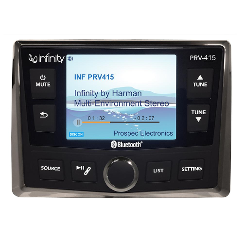 Infinity - Infinity PRV415 All-In-One NMEA 2000 Stereo