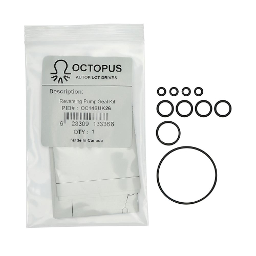 Octopus Autopilot Drives - Octopus Seal Kit f/ Reversing Pump