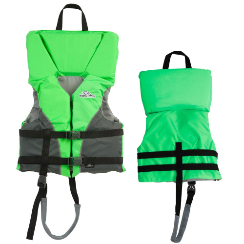 Stearns - Stearns Youth Heads-Up&reg; Life Jacket - 50-90lbs - Green