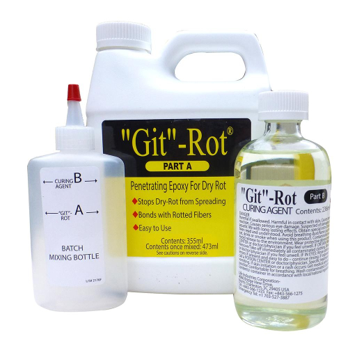 BoatLIFE - BoatLIFE Git Rot Kit - Pint