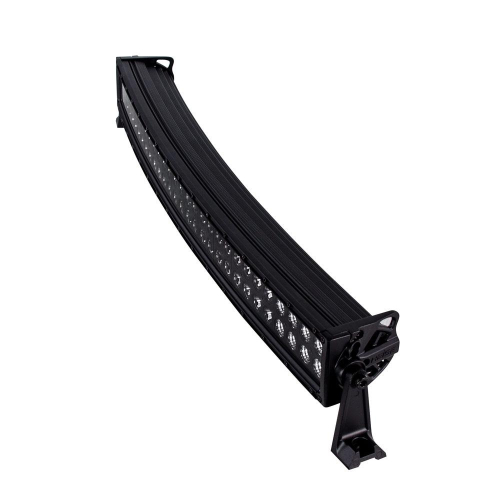 HEISE LED Lighting Systems - HEISE Dual Row Curved Blackout LED Light Bar - 30"