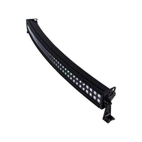 HEISE LED Lighting Systems - HEISE Dual Row Curved Blackout LED Light Bar - 42"