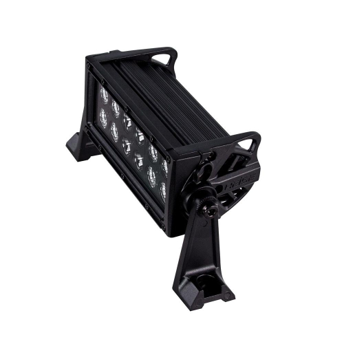 HEISE LED Lighting Systems - HEISE Dual Row Blackout LED Light Bar - 8"