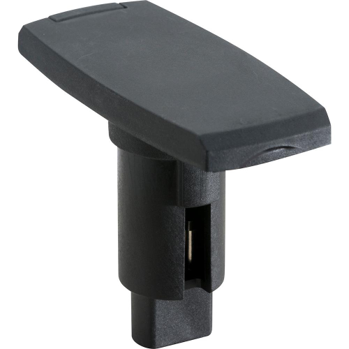 Attwood Marine - Attwood LightArmor Plug-In Base - 2 Pin - Black - Rectangle