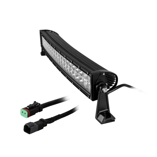 HEISE LED Lighting Systems - HEISE Dual Row Curved LED Light Bar - 22"