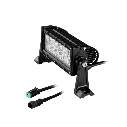 HEISE LED Lighting Systems - HEISE Dual Row LED Light Bar - 8"