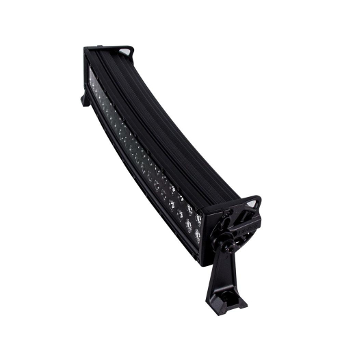 HEISE LED Lighting Systems - HEISE Dual Row Curved Blackout LED Light Bar - 22"