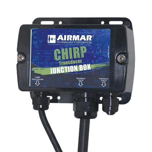 Airmar - Airmar Chirp Junction Box f/Raymarine CP470 Type Connector