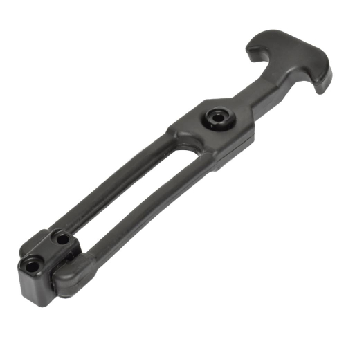 Southco - Southco T-Handle Latch w/Keeper - Pull Draw Front Mount Black Flexible Rubber