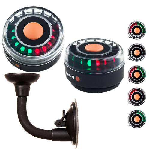 Navisafe - Navisafe Portable Navilight 2NM - TriColor w/Bendable Suction Cup Mount