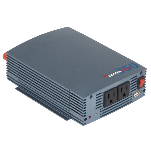 Samlex America - Samlex 350W Pure Sine Wave Inverter - 12V