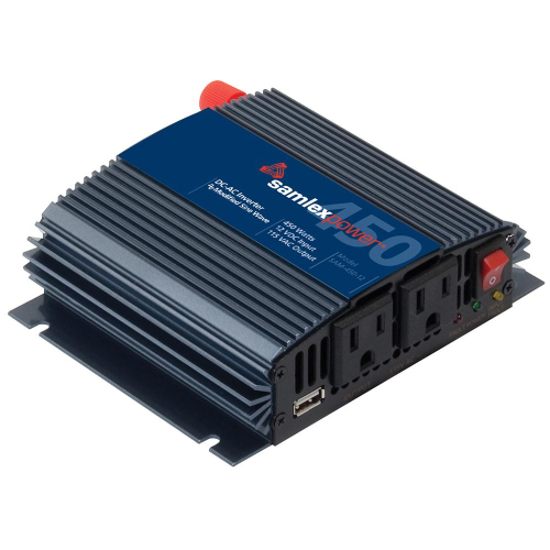 Samlex America - Samlex 450W Modified Sine Wave Inverter - 12V