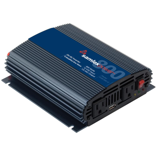 Samlex America - Samlex 800W Modified Sine Wave Inverter - 12V