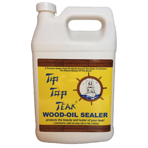 Tip Top Teak - Tip Top Teak Wood Oil Sealer - Gallon