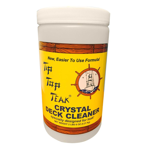 Tip Top Teak - Tip Top Teak Crystal Deck Cleaner - Quart (2lbs 6oz)