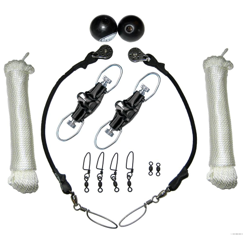 Rupp Marine - Rupp Top Gun Single Rigging Kit w/Nok-Outs f/Riggers Up To 20'