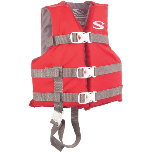 Stearns - Stearns Classic Series Child Life Vest - 30-50lbs - Red