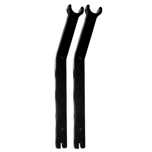 Rupp Marine - Rupp Outrigger Supports W/2" Offset - Pair