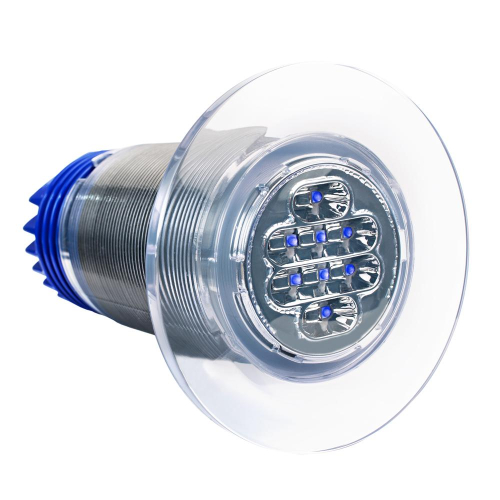 Aqualuma LED Lighting - Aqualuma 12 Series Gen 4 Underwater Light - Blue