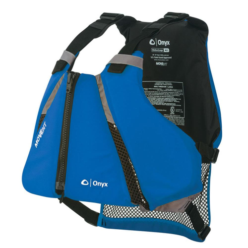 Onyx Outdoor - Onyx MoveVent Curve Paddle Sports Life Vest - XS/S - Blue