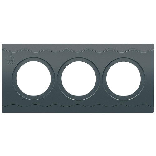 BEP Marine - BEP Contour Connect 3 Hole Module Body