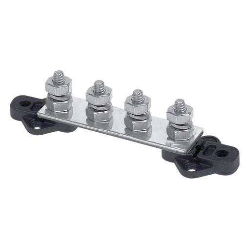 BEP Marine - BEP Pro Installer Bus Bar - 4 Way - 150A - 1/4" Studs