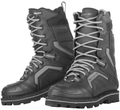 Motorfist - Motorfist Stomper 3.0 Boots - MF19A-M15-BLK-F100 - Black - 10