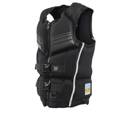 Jetpilot - Jetpilot Shaun Murray CGA Approved Neoprene Vest - JP21237BLACKL - Black - Large