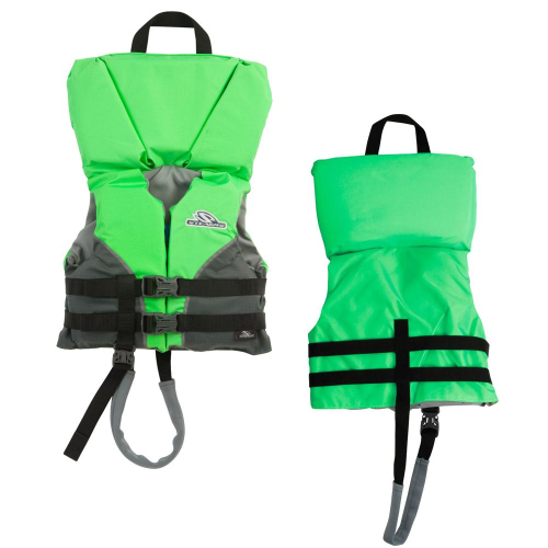 Stearns - Stearns Infant Heads-Up&reg; Nylon Vest Life Jacket - Up to 30lbs - Green