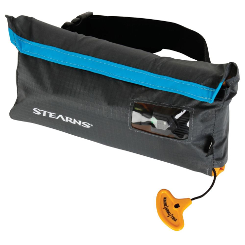 Stearns - Stearns 0275 33-Gram Manual Inflatable Belt Pack - Gray/Blue