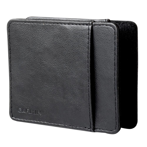 Garmin - Garmin Leather Carrying Case f/3.5" Units