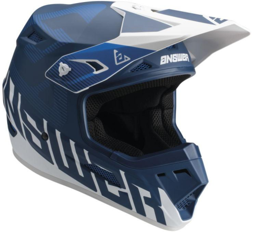 Answer - Answer AR1 V2 Bold Helmet - 447652 - Blue/White - Large