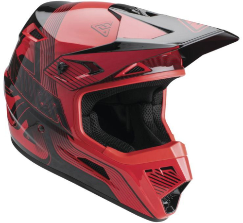 Answer - Answer AR1 Vendetta Helmet - 447677 - Red/Black - X-Large