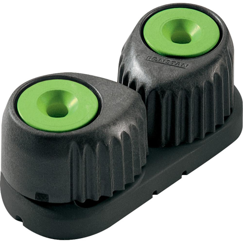 Ronstan - Ronstan C-Cleat Cam Cleat - Large - Green w/Black Base