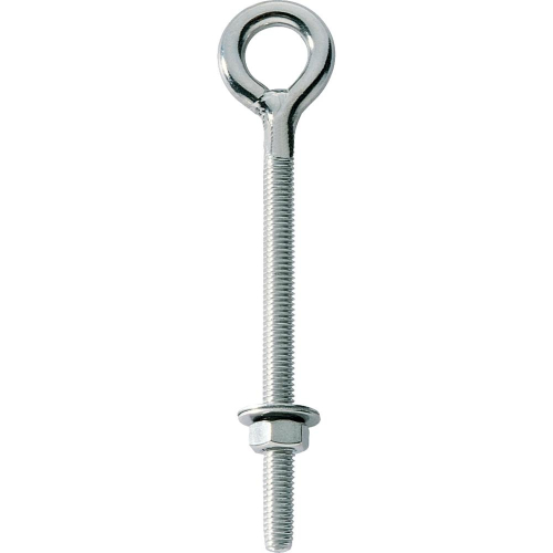 Ronstan - Ronstan Eye Bolt - Welded Eye - 3/8" Thread x 3" Long Stud